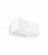 LED Outdoor Medium Wall Light Grey IP65