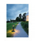 Slots 65 Bollard, Anthracite, 6.3W Cob Led, 3000K, Ip44