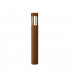 Slots 65 Bollard, Rust, 6.3W Cob Led, 3000K, Ip44