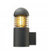 1 Light Wall Light, Anthracite, E27, Ip54