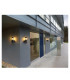 1 Light Wall Light, Anthracite, E27, Ip54