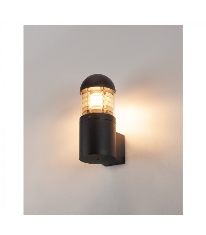 1 Light Wall Light, Anthracite, E27, Ip54