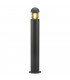 1 Light C-Pol Bollard Light, Anthracite, E27, Ip54