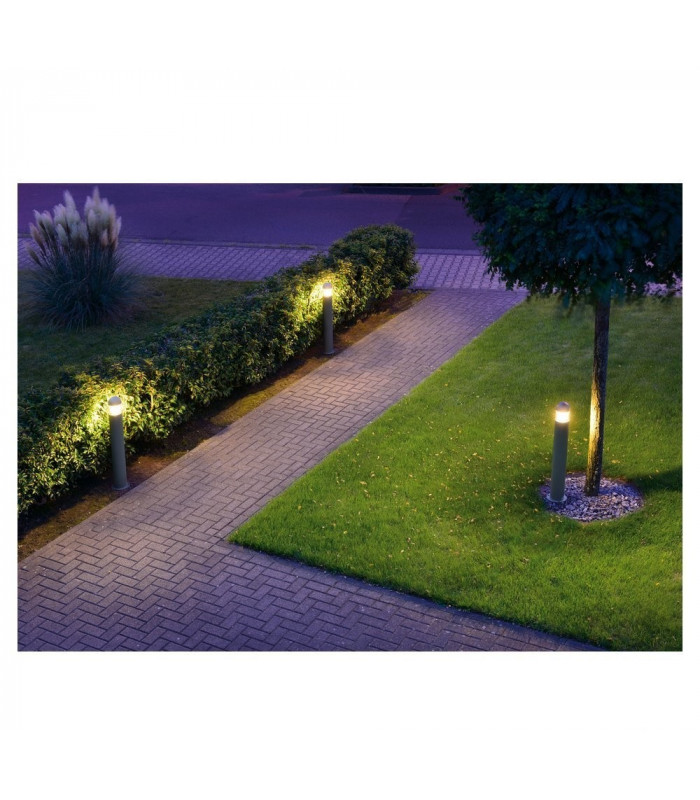 1 Light C-Pol Bollard Light, Anthracite, E27, Ip54