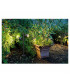 2 Light Outdoor Floor Stand, Anthracite, Gx53, Ip44