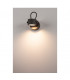 Outdoor 1 Light Wall Light, Anthracite, Gx53, Ip44