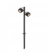 2 Light Sitra 360 Sl Spike, Anthracite, 2Xgx53, Ip44