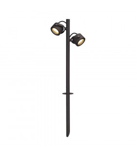 2 Light Sitra 360 Sl Spike, Anthracite, 2Xgx53, Ip44