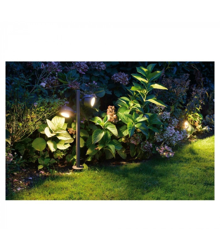 2 Light Sitra 360 Sl Spike, Anthracite, 2Xgx53, Ip44