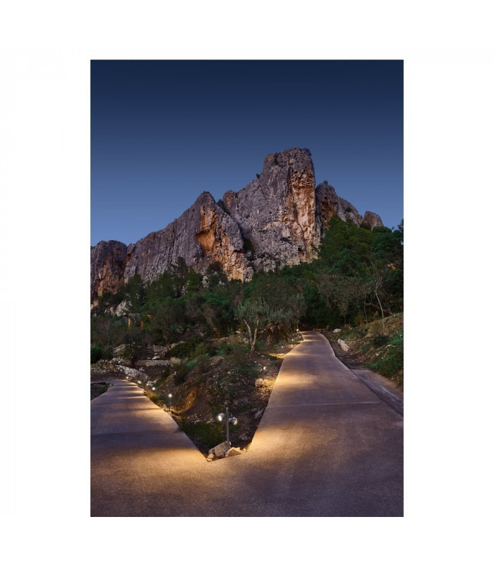 2 Light Sitra 360 Sl Spike, Anthracite, 2Xgx53, Ip44