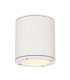 1 Light Ceiling Light, Round, White, Gx53, Ip44