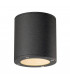 1 Light Ceiling Light, Round, Anthracite, Gx53, Ip44