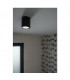 1 Light Ceiling Light, Round, Anthracite, Gx53, Ip44