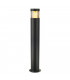 1 Light Floor Stand, Round, Anthracite, E27, Ip54