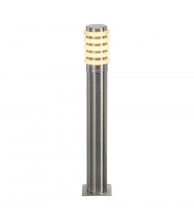 1 Light Big Nails Plus 50 Bollard Light, Stainless Steel 304, E27, Ip44