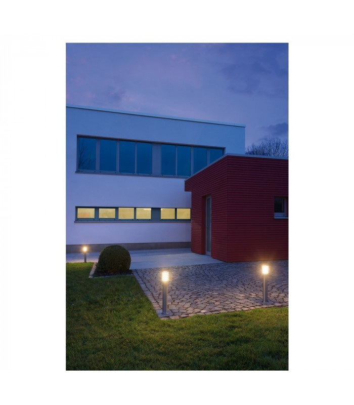 1 Light Big Nails Plus 50 Bollard Light, Stainless Steel 304, E27, Ip44