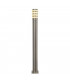 1 Light Big Nails Plus 80 Bollard Light, Stainless Steel 304, E27, Ip44