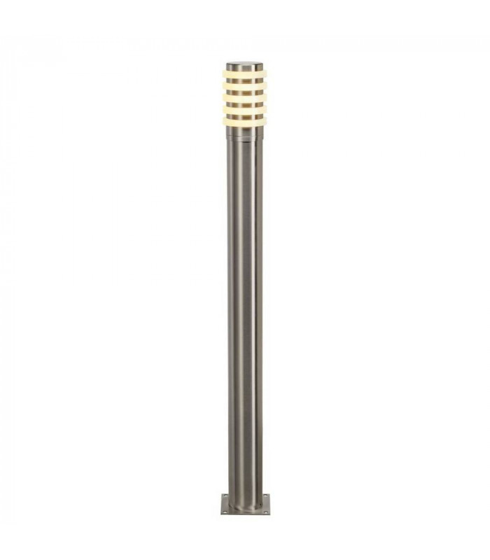 1 Light Big Nails Plus 80 Bollard Light, Stainless Steel 304, E27, Ip44