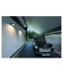 Wall Light, Anthracite, 10W Smd Led, 3000K, Ip44