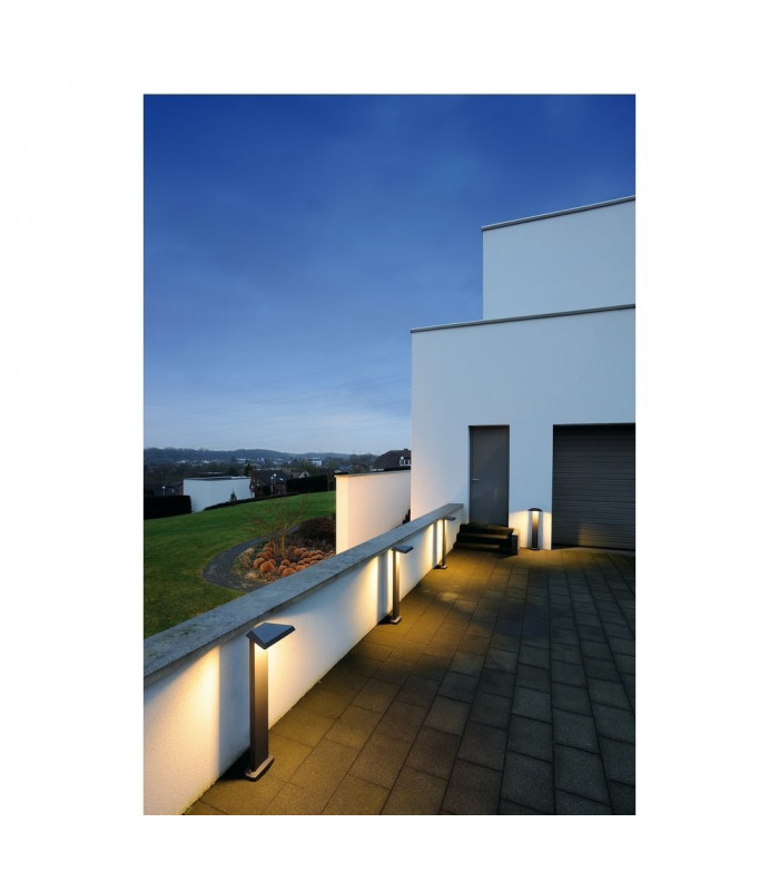 Floor Stand, Anthracite, 10W Smd Led, 3000K, Ip44