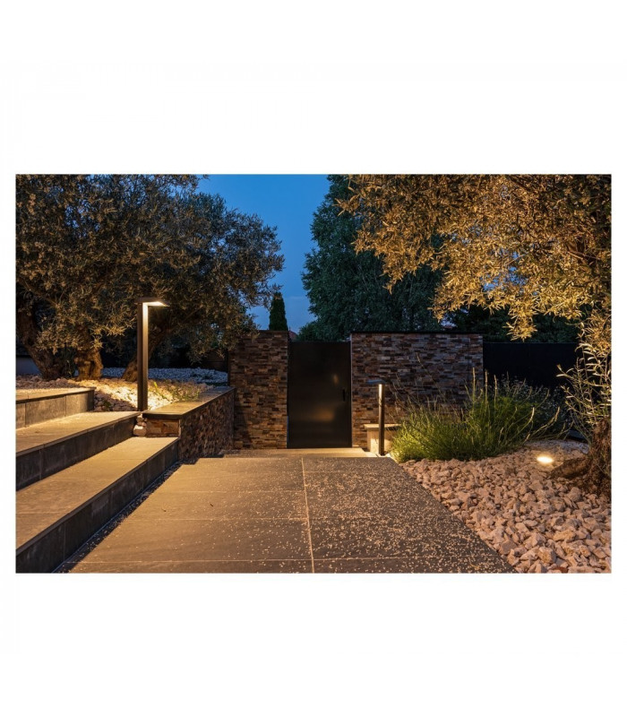 Floor Stand, Anthracite, 10W Smd Led, 3000K, Ip44