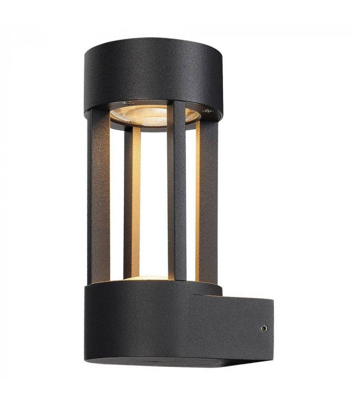 Wall Light, Anthracite, 6.3W Cob Led, 3000K, Ip44