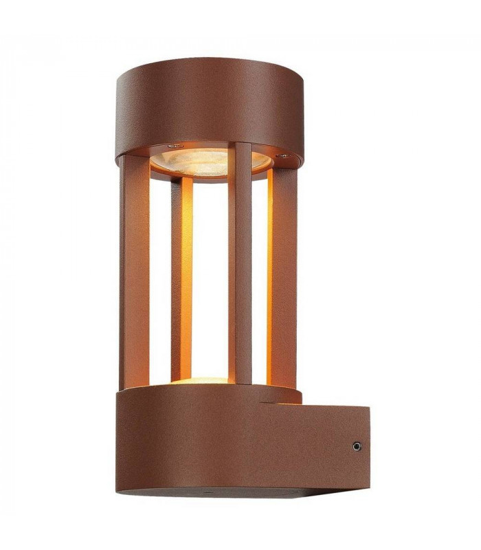 Wall Light, Rust, 6.3W Cob Led, 3000K, Ip44