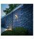 Wall Light, Rust, 6.3W Cob Led, 3000K, Ip44
