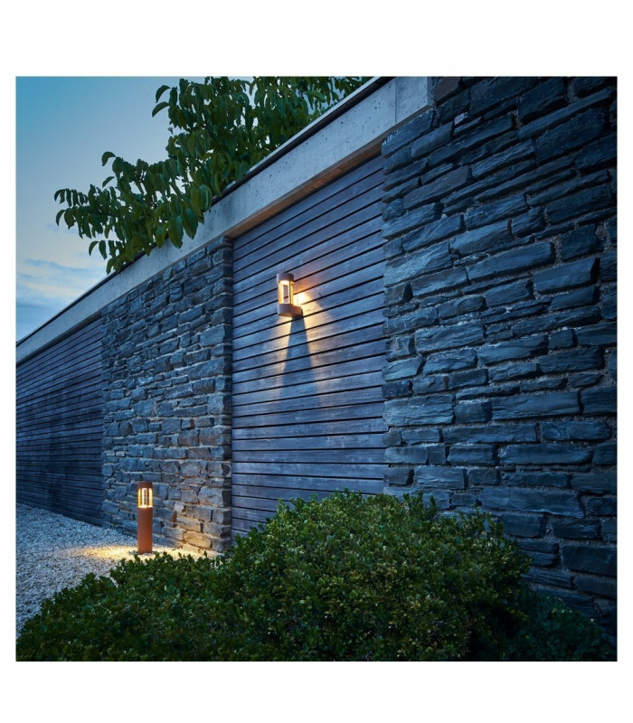Wall Light, Rust, 6.3W Cob Led, 3000K, Ip44