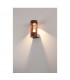 Wall Light, Rust, 6.3W Cob Led, 3000K, Ip44