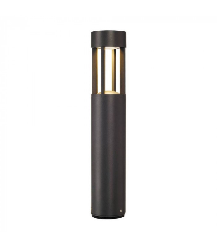 Slots 45 Bollard, Anthracite, 6.3W Cob Led, 3000K, Ip44