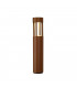Slots 45 Bollard, Rust, 6.3W Cob Led, 3000K, Ip44