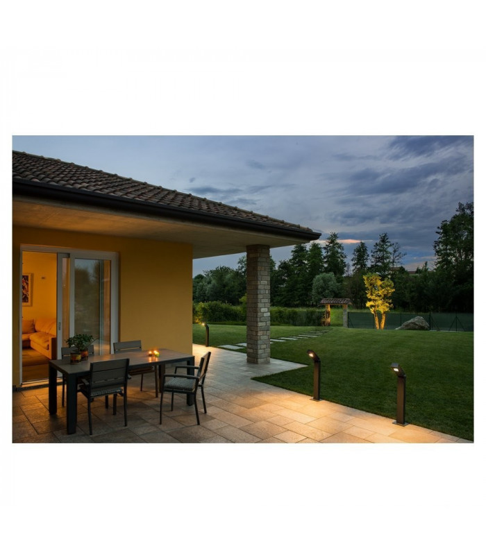 Outdoor Floor Stand, Led, Medium, Anthracite, IP55