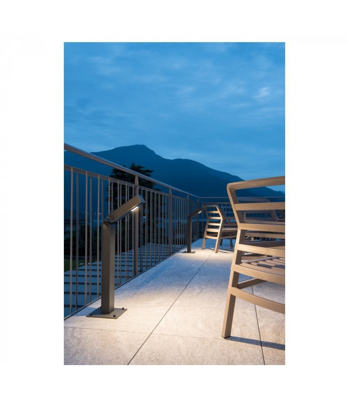 Outdoor Floor Stand, Led, Medium, Anthracite, IP55