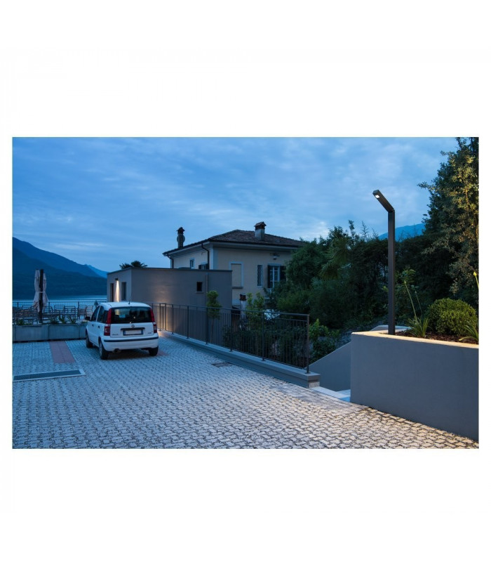Outdoor Floor Stand, Led, Large, Anthracite, IP55