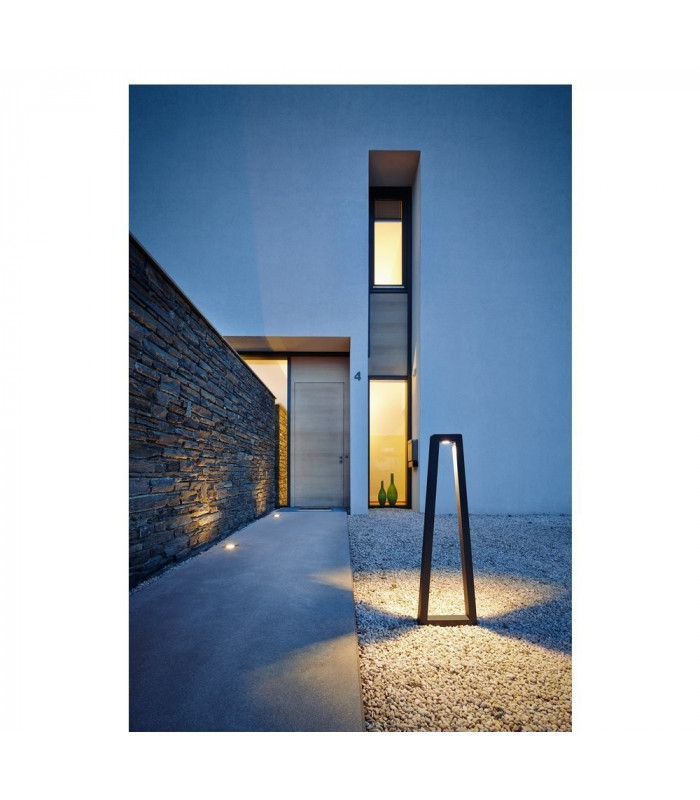 Floor Stand, Anthracite, 12.5W Cob Led, 3000K, Ip44