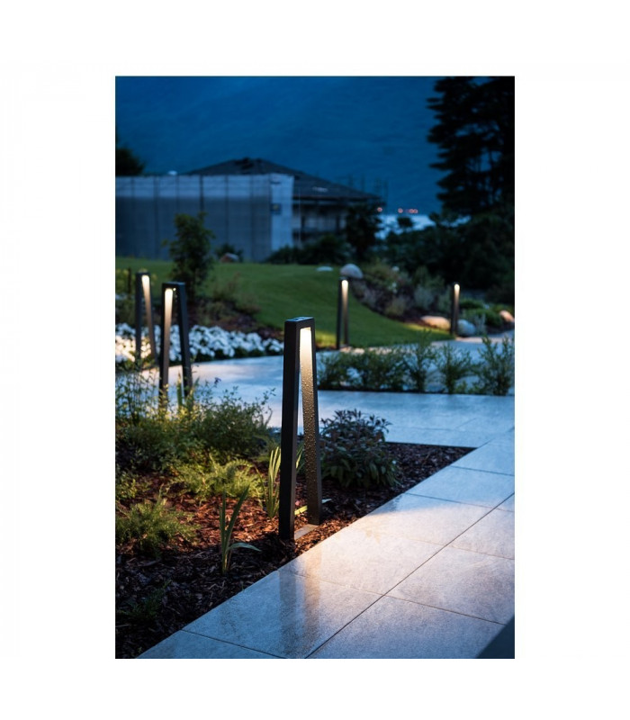 Floor Stand, Anthracite, 12.5W Cob Led, 3000K, Ip44