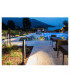 Floor Stand, Anthracite, 12.5W Cob Led, 3000K, Ip44