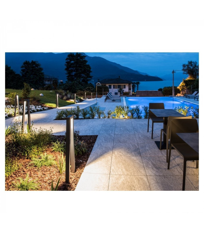 Floor Stand, Anthracite, 12.5W Cob Led, 3000K, Ip44