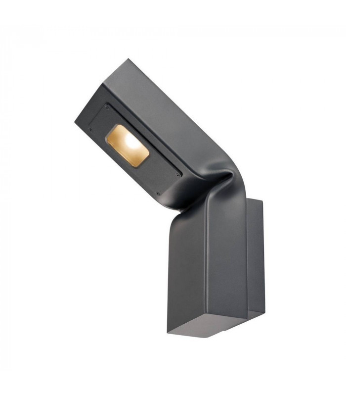 Outdoor Wall Light, Led, 3000K, Anthracite, IP55