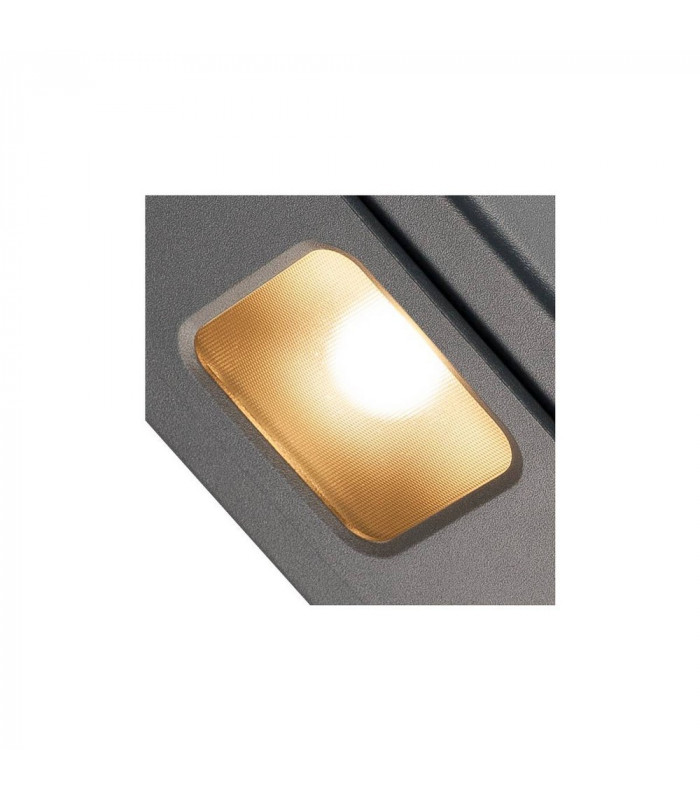 Outdoor Wall Light, Led, 3000K, Anthracite, IP55