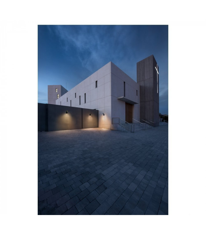 Outdoor Wall Light, Led, 3000K, Anthracite, IP55