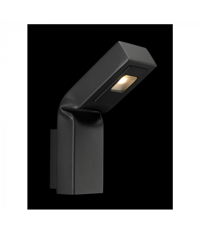 Outdoor Wall Light, Led, 3000K, Anthracite, IP55
