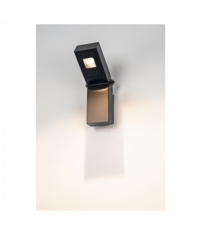 Outdoor Wall Light, Led, 3000K, Anthracite, IP55