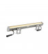 LED Wall Light, Profile, 60cm, Silver-Grey, IP55