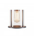 1 Light Outdoor Ceiling Light, A60, Round, Anthracite, Clear Glass, IP44, E27
