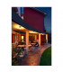 1 Light Outdoor Ceiling Light, A60, Round, Anthracite, Clear Glass, IP44, E27