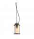1 Light Outdoor Pendant, Anthracite, Includes 5M Chain And Connection Cable With Open Cable End, Ip44, E27