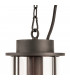 1 Light Outdoor Pendant, Anthracite, Includes 5M Chain And Connection Cable With Open Cable End, Ip44, E27