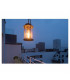 1 Light Outdoor Pendant, Anthracite, Includes 5M Chain And Connection Cable With Open Cable End, Ip44, E27
